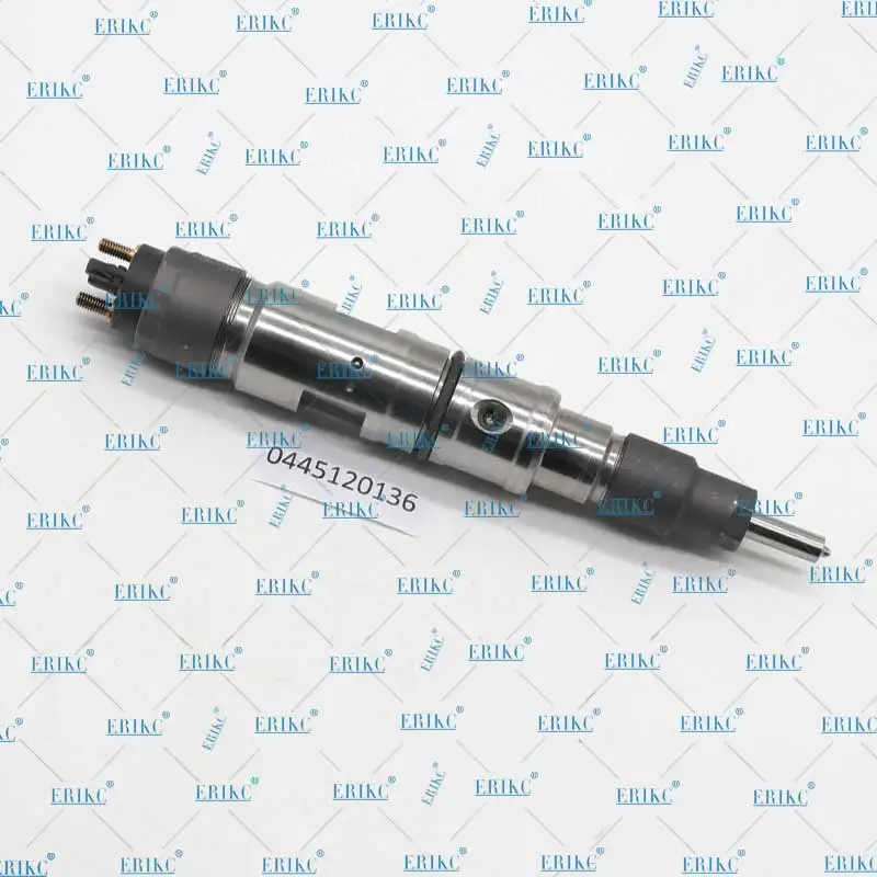 ERIKC 0986435534 дизельная Топливная форсунка части 0445120136 Common Rail топливный инжектор спрей 4902255 4902825 для Bosch VOLVO Deutz