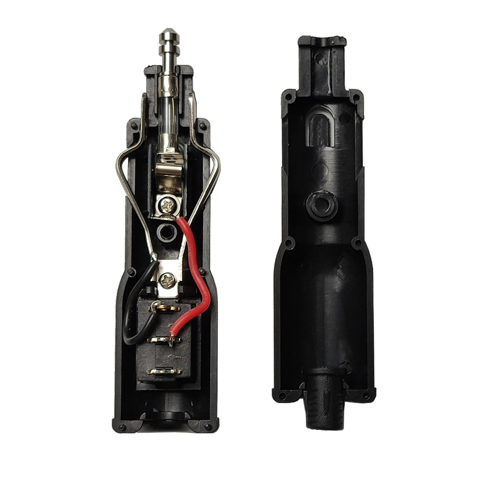 JKM DIY 12V 24V машинная Зажигалка для сигарет розетка PowerAdapter с переключателем 3 шт. 8A