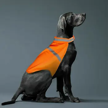 

Dog Safety Vest Reflective Small Large Pet Puppy Coat Clothes for Hunting High Visibility Safety Reflective Vest Jacket Coat
