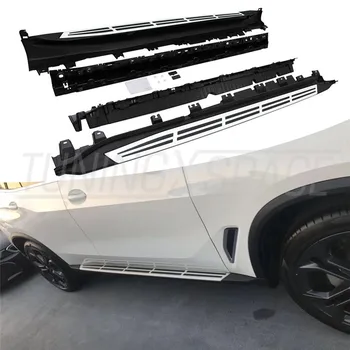 

Aluminum Running Board Side Step Fit for BMW All New X5 G05 2019 2020 Nerf Bar