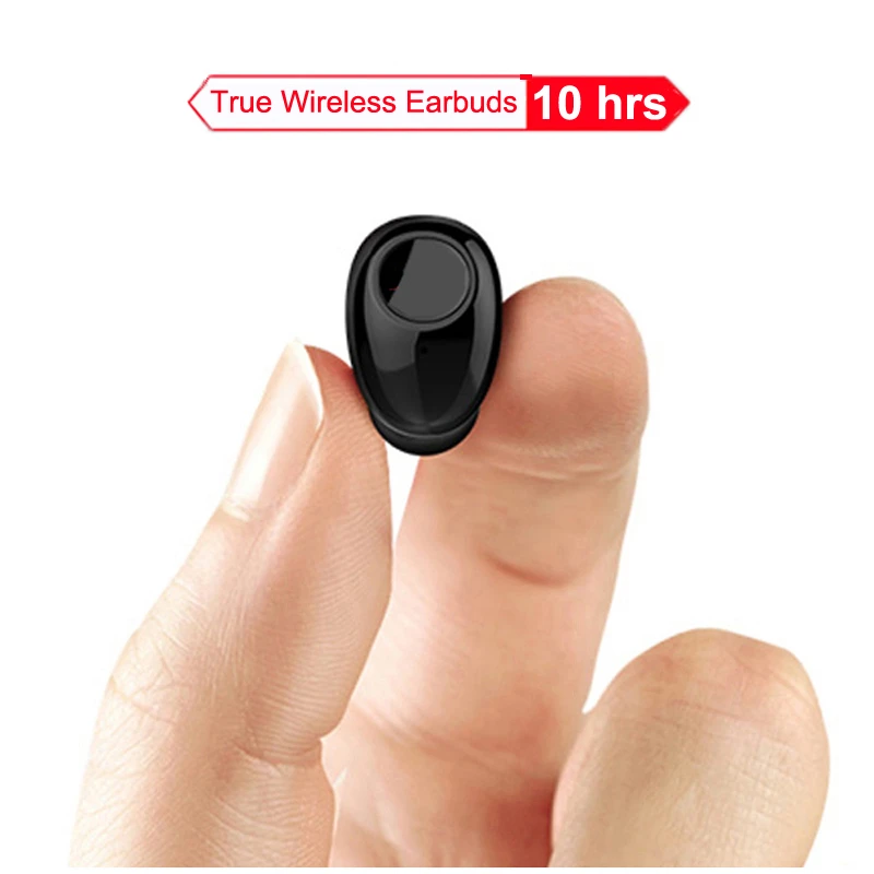 Nvahva ワイヤレスbluetoothミニヘッドセット 10時間のバッテリー寿命 ハンズフリー 電話 車 テレビ Pcsport用 Mini Headset Bluetooth Bluetooth Earphoneearbuds Earphones Aliexpress