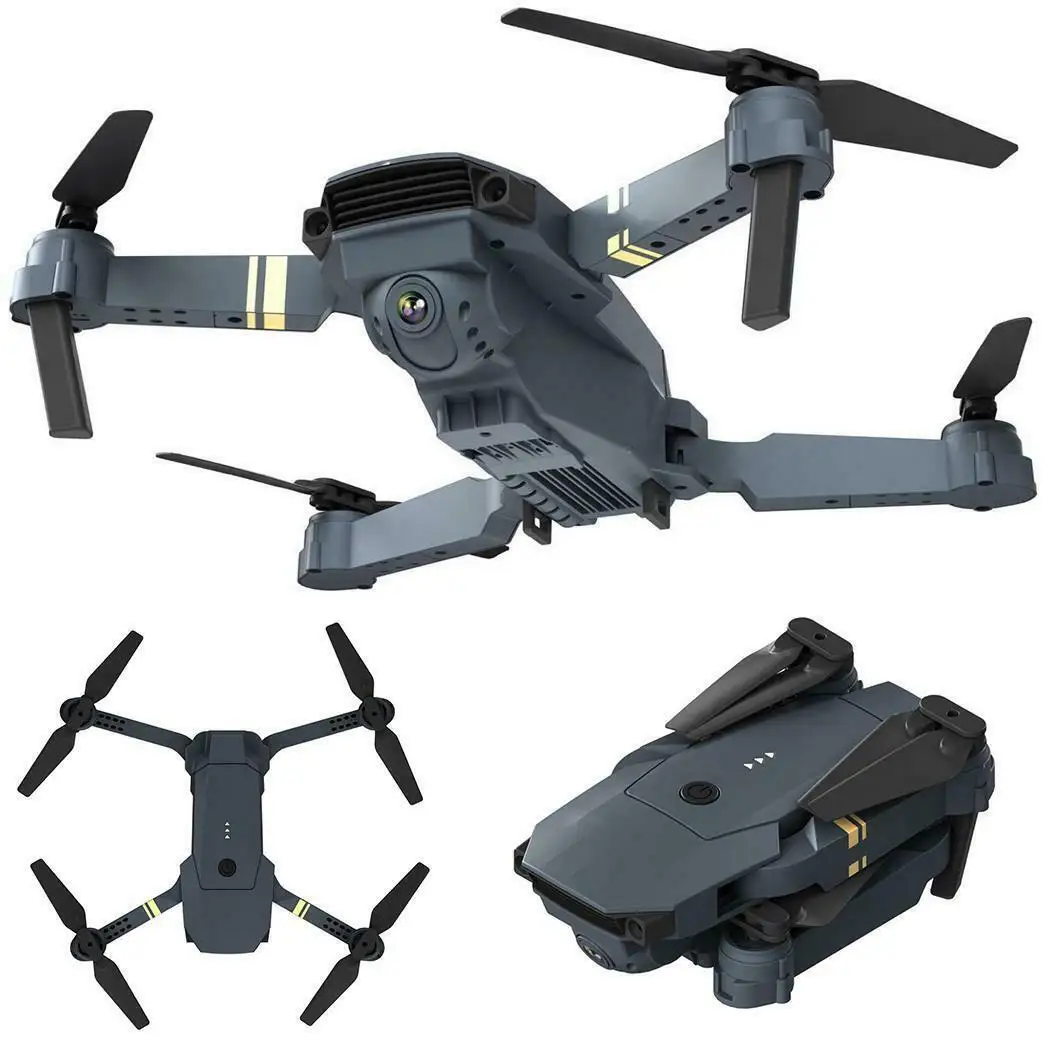 Wi-Fi FPV с широкоугольным HD камерой 1080P режим удержания высоты складной рычаг RC Квадрокоптер Дрон X Pro RTF Дрон в подарок