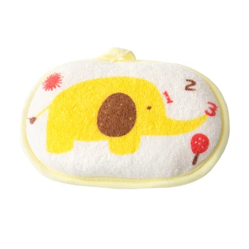 

Cartoon Pattern Massager Body Care Bath Brush Sponge Child Shower Bathroom Accessories Cute Infant Scrub Skin Baby Towel Soft