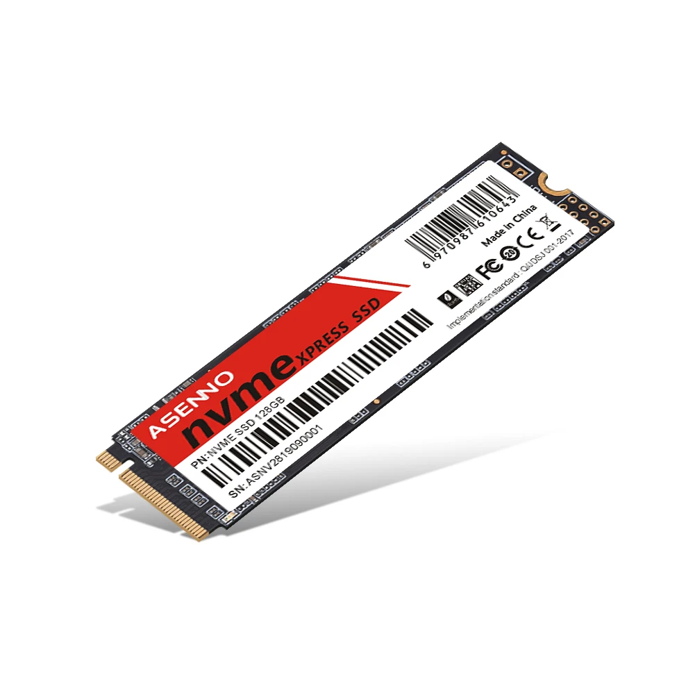  Asenno SSD m2 128gb 256gb 512gb SSD 1TB M.2 2280 NVME SSD PCIE Solid State Disk interne Festplatte 