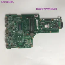 PALUBEIRA Материнская плата для ноутбука ACER Aspire E5-771 E5-771G DA0ZYWMB6E0 с процессором все функции полностью протестированы