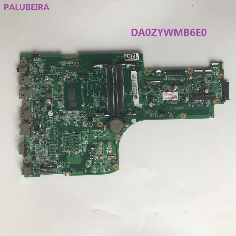 PALUBEIRA Бесплатная доставка Материнская плата для ноутбука ACER Aspire E5-771 E5-771G DA0ZYWMB6E0 с