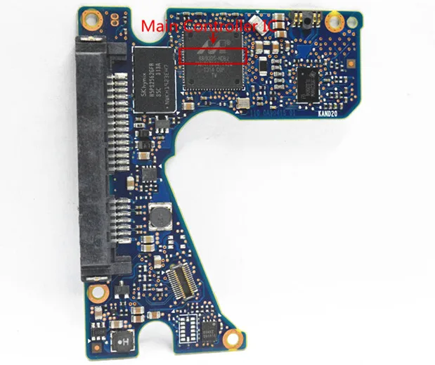 Gt-placa Lógica Hicms 420 110 0a90415 01 0a90415 01 - Imagem 2