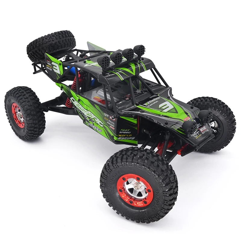 

KELIWOW Racing Remote Control Car Toy 1:12 Brushless 2.4G Electric Remote Control Four-Wheel Drive Climbing Off-Road Vehicle Us