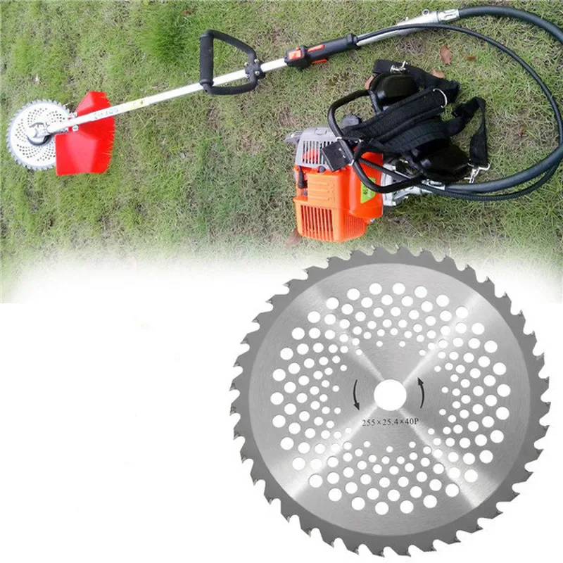 

Sharp and Durable 40/60/80 Tooth Lawn Mower Alloy Saw Blade Weed Mower Accessories Garden Trimming Tool