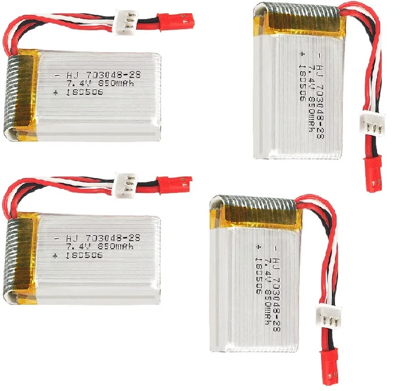 U829 U829A U829X RC Квадрокоптер v912 вертолет 7 4 в 850 мА · ч литий-полимерный аккумулятор |