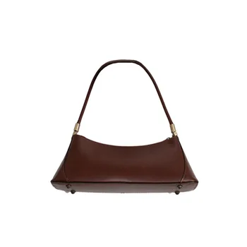 

2020 New Niche Design Bag Fashion Simple One-shoulder Handbag Women Tote Bag Personality Daily Bag Trendy Bag Latest Trends