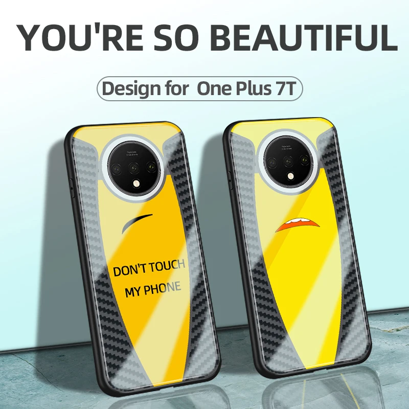 Чехол для oneplus 7t чехол с инновационной индивидуальностью 1 + Oneplus самостоятельного
