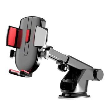 

Wireless Car Phone Holder Automatic Clamping Air Vent & Windshield Car Mount Z04 Dropship