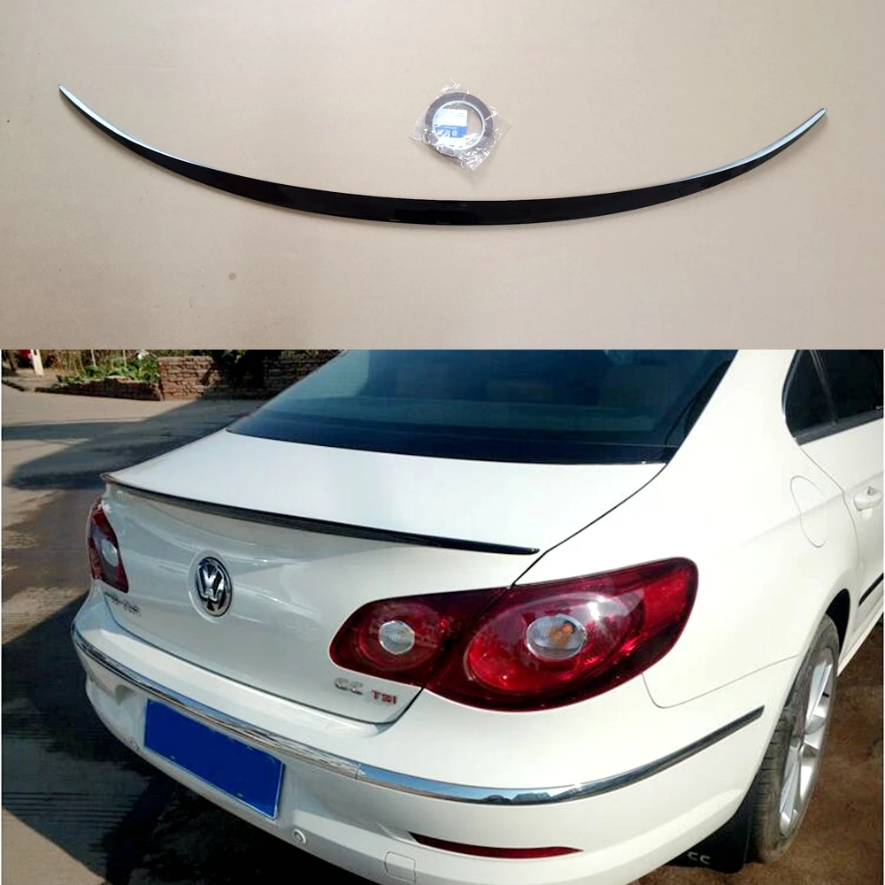 SHCHCG для Volkswagen Passat CC 2009 2010 2011 2012 2013 2014 2015 2016 ABS Материал Неокрашенный праймер Задний