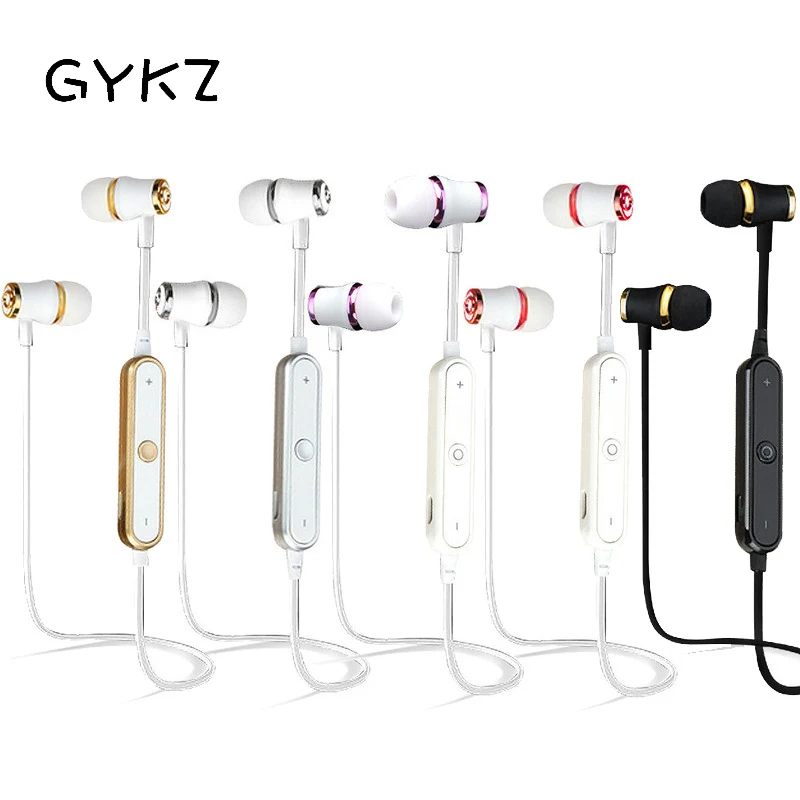 GYKZ S6 Bluetooth гарнитуры с двумя ушками в ухо Спортивные Беспроводные Музыкальные