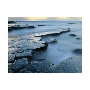 

1set 7*5/5*3Feet Photographic Backdrops Frameless Photo Cloth Photography Background Cloth Rock Scenary for Camera Studio