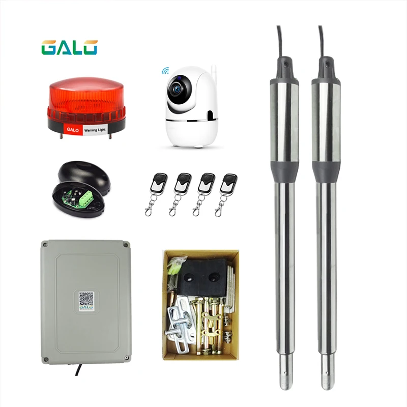 

New automatic door system door opener swing gate opener Wifi remote control Automatic Swing Gate Opener