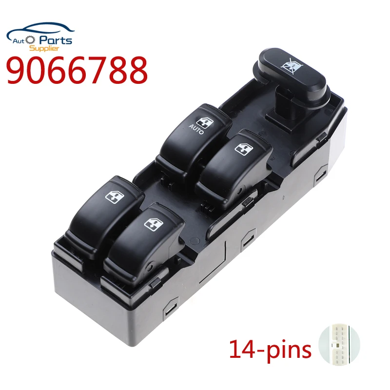 Автоматический Электрический переключатель окна YAOPEI 9066788 9044651 для Buick Chevrolet Optra