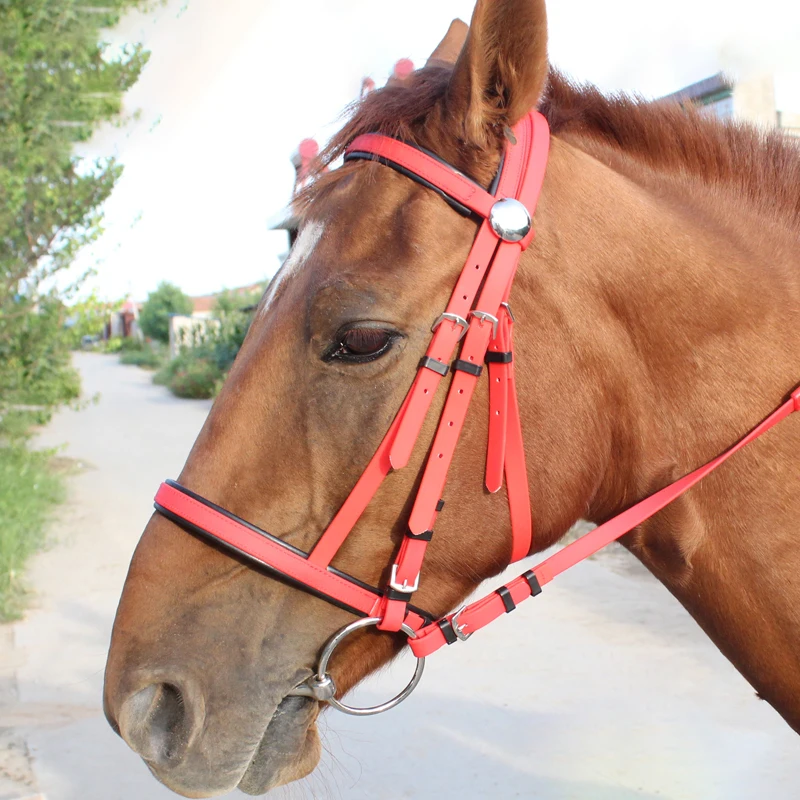 Высококачественная лошадь голова воротник подвесной Верховая езда поводки оборудование для верховой езды Висячие шеи ПВХ аксессуары для всадника