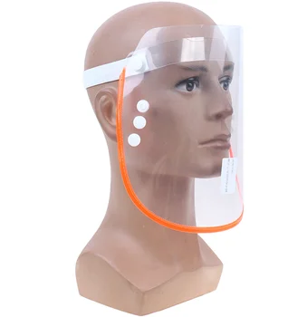 

Transprent Safety Full Face Protection Saliva Proof Mask Anti Dust Respiratory Protective Nose Eyes Mouth Cover Mask for Outdoor