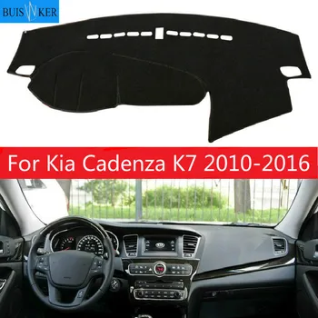 

For Kia Cadenza K7 Car Dashboard Cover 2010 2011 2012 2013 2014 2015 2016 Dash Mat Pad Carpet Dashmat Sun Shade Pad Car Styling