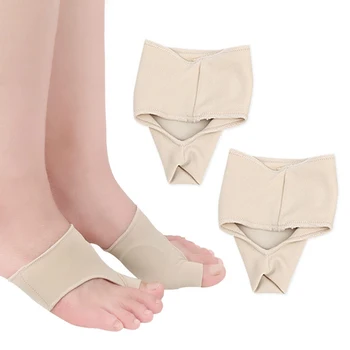 

2pcs Soft Bunion Protector Corrector Toe Bigfoot Thumb Soft Hallux Braces Correct Valgus Orthotics Foot Toe Separators
