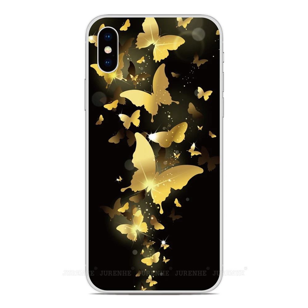 Мягкий силиконовый чехол из ТПУ с изображением Феи Бабочки для Wiko Y61 Y50 Y60 Y70 Y80 Lenny