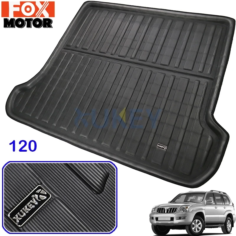 Пригодный для Toyota Land Cruiser Prado J120 2003-2009 кассетного Напольное ковровое покрытие 2004