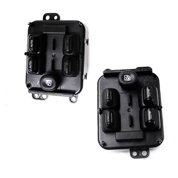 

Fits for 2005-2007 Jeep Liberty Power Window Switch Driver Side Master Control Switch Factory Replace 56054002AA