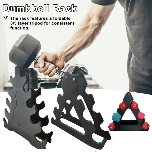 US $7.19 Alloy Steel Dumbbell Rack Fitness Weight Loss Home Gym Storage Fixed Combination Dumbbell Rack Spor