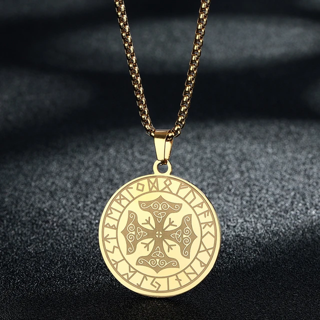 Dainty Mythology Medusa Gorgon Necklace Women Men Ancient Greek Symbol Jewelry  Stainless Steel Pagan Necklace Collar SPA125