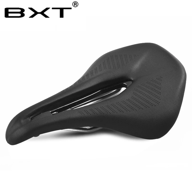 

New leather Saddle for man bicycle seat bike seat mtb saddle cushion Soft bicycle parts/Accessories red black white