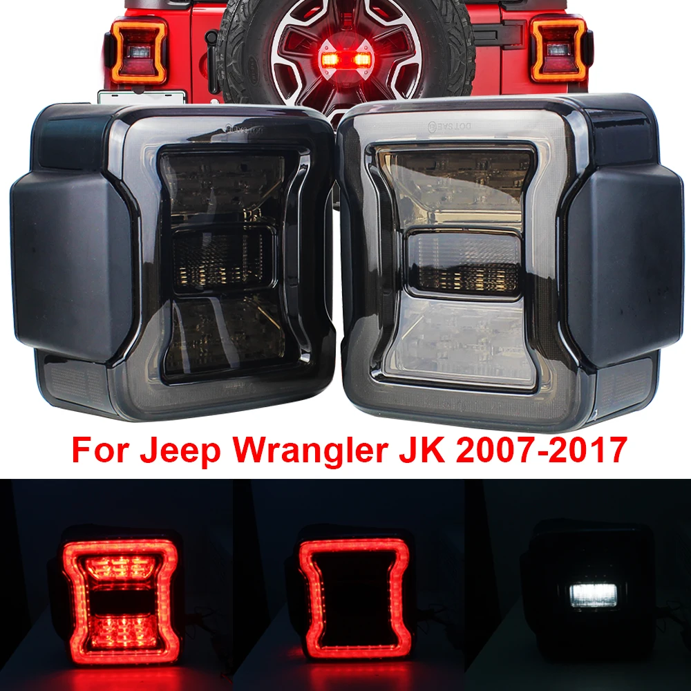 Светодиодный задний фонарь стоп светильник для Jeep Wrangler JK 2018 2019 | Автомобили и