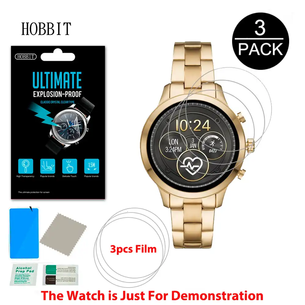 smartwatch michael kors access runway czarny mkt5053