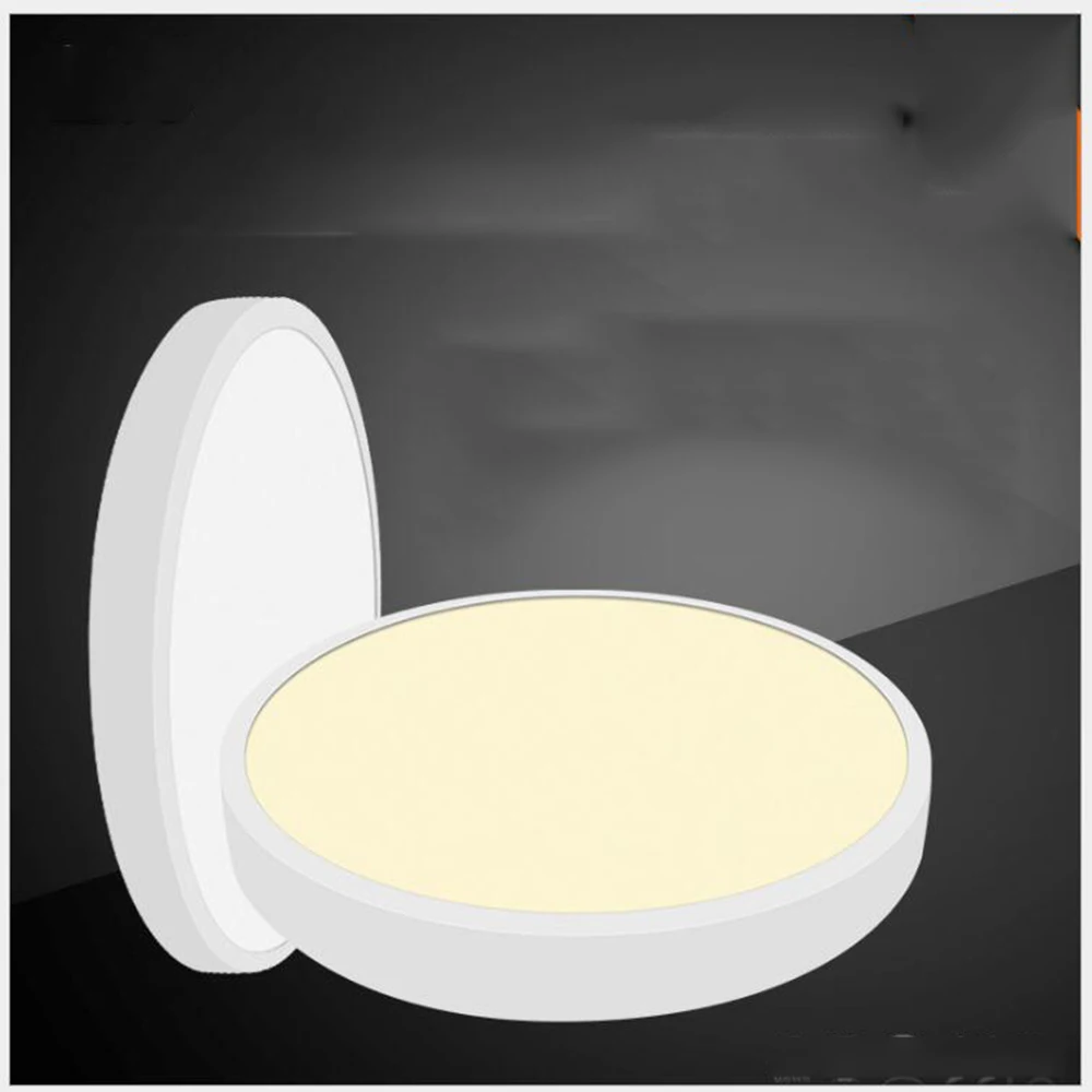 

LED panel light 5W/ 8W/16W/24W/32W Round Led Panel Light Surface Mounted leds Downlight ceiling down AC85-265V lamp