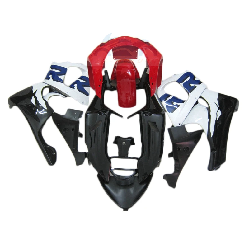 

Новое поступление, комплекты обтекателей для мотоциклов Honda CBR900RR CBR919RR 1998 1999, комплект обтекателей красного и черного цвета CBR 919 RR 98 99 TC32