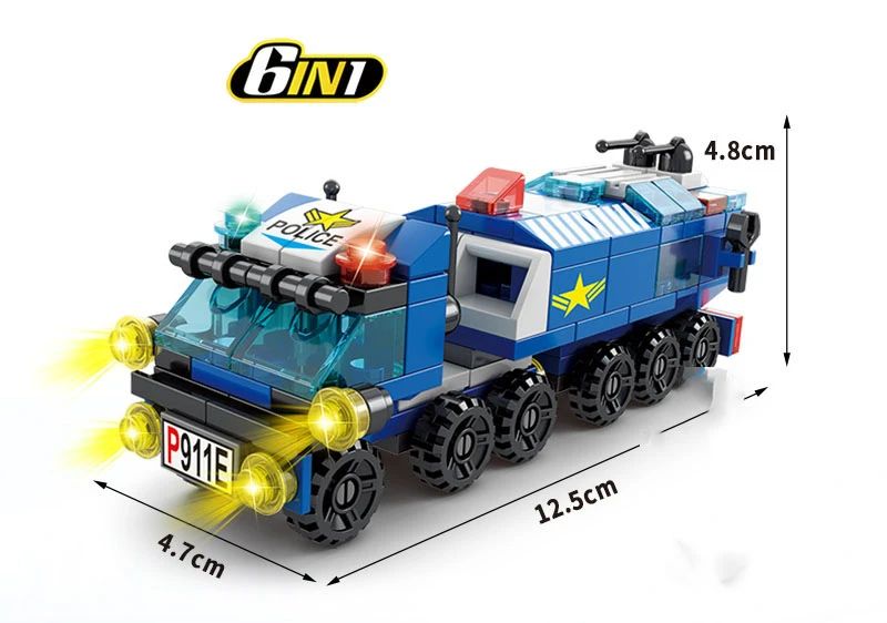 Children's Toys Building Blocks Friends Blocks Boys Girls Bricks Car Aircraft Excavator Crane City Building Engineering Vehicle (23)