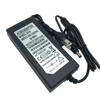 

EU US 24V 4A Digital Power Adapter for Amplifier Board 4000ma AC100v-240V 50-60HZ 1M