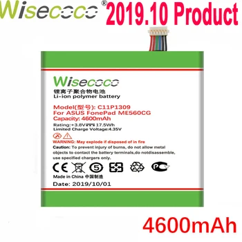 

WISECOCO 4600mAh C11P1309 Battery For Asus Fonepad Note FHD 6 ME560CG K00G Mobile Phone Latest Production+Tracking Code