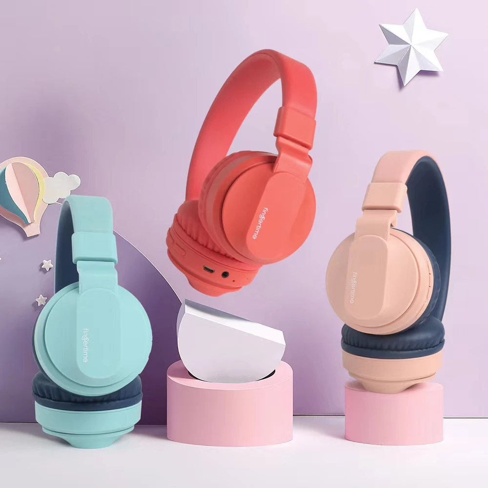 Bluetooth Headsets Earphone Children Kid