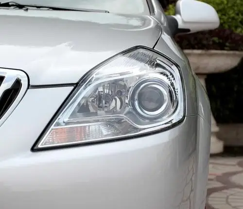 Для Buick Excelle 2013 передние фары прозрачные абажуры лампы оболочки маски фары крышка объектива фары