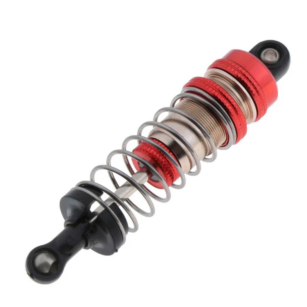 Pezzi di Ricambio RC per Wltoy 1//14 144001 RC automodellismo Keen so Ammortizzatore Ammortizzatore Anteriore in Lega di Alluminio 72mm