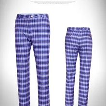 PGM одежда для гольфа брюки Для мужчин высокие эластичные בגדי ספור тонкие брюки для гольфа форма Для мужчин дышащая одежда спортивная одежда broek