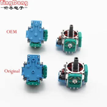 

20pcs Original OEM For PS4 3D Rocker Joystick Axis Analog Sensor Replacement For Sony PlayStation 4 Wireless Controller