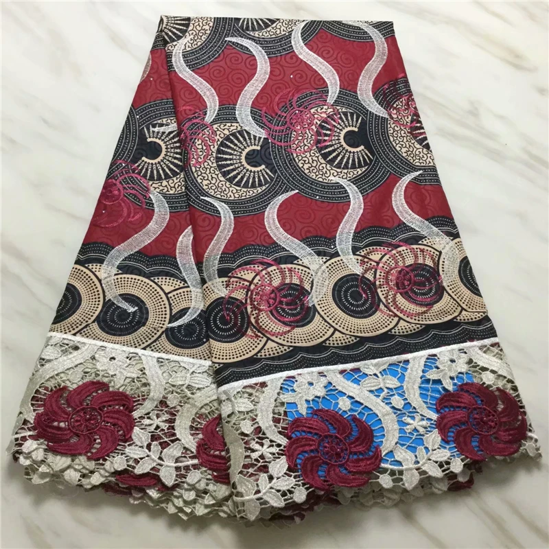 ESEWING Высококачественная кружевная ткань восковой шнур кружевная ткань Африканская кружевная ткань восковой шнур кружева для мужчин/женщин свадебное платье