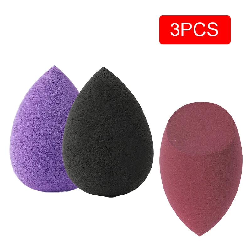 BT-3GELS-05 ROSALIND, 3 шт., Кисть для макияжа, спонж, пудра, основа, высокое качество, форма капли воды, спонж, средства для лица, аксессуары, косметика - Цвет: BT-3GELS-05