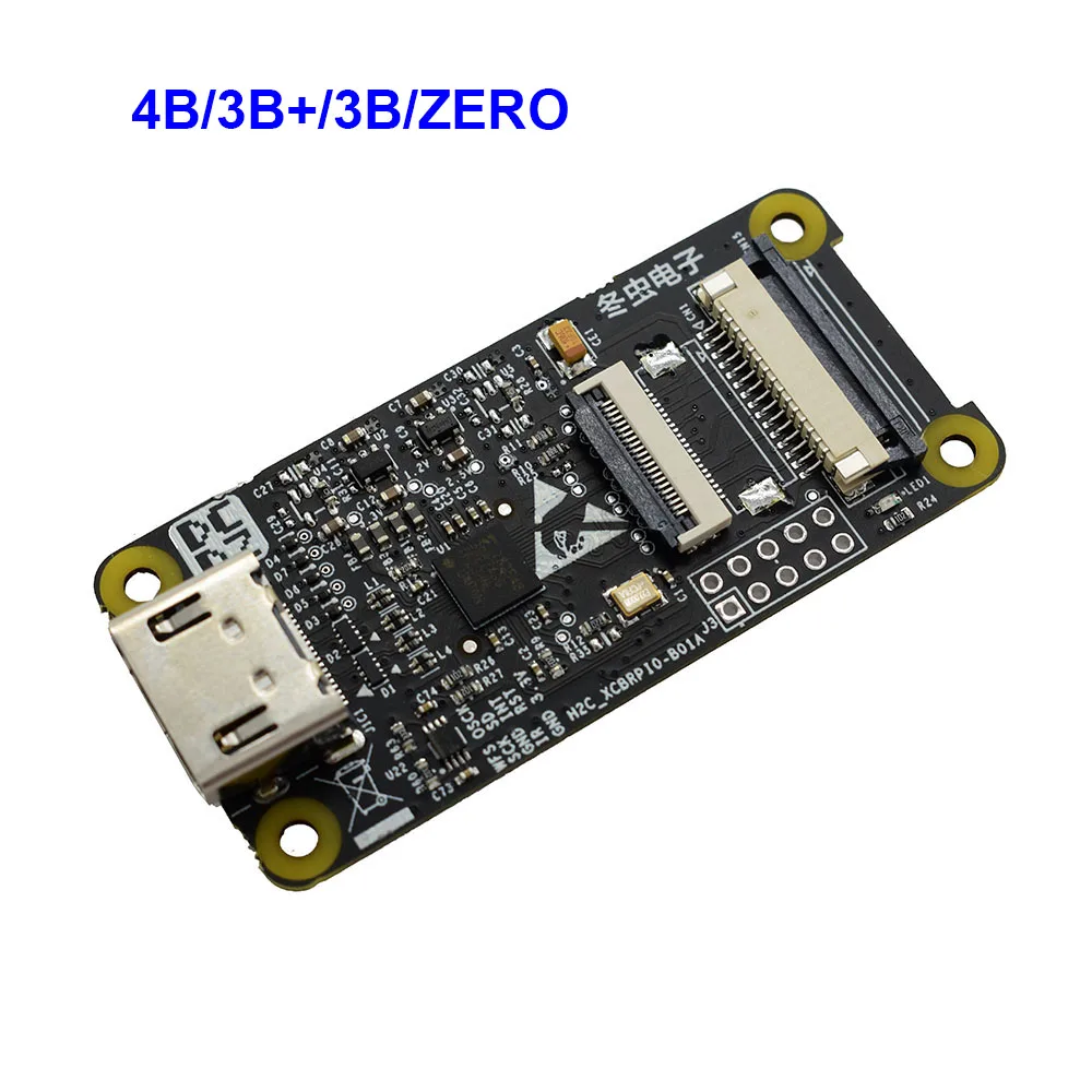 Raspberry Pi HDMI плата адаптера интерфейс к CSI 2 TC358743XBG для 4B 3B + нулевая поддержка 1080p30 D3