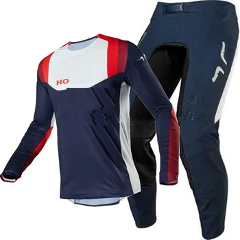 

2020 FOX Flexair 360 Four-sided stretch ATV Dirt Bike Off Road Combo Motocross Racing Gear Set MX Jersey and Pants