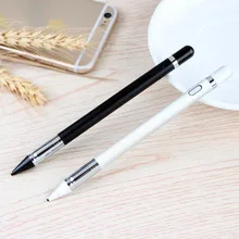 1,45 мм точный наконечник металлический емкостный стилус активный для IOS и Android совместимый для рисования и рукописного ввода для iPad карандаш