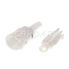 

1 Set 1 Pin Waterproof Automotive Connector Fuel Injector Electronic Plug Super Seal Light Socket